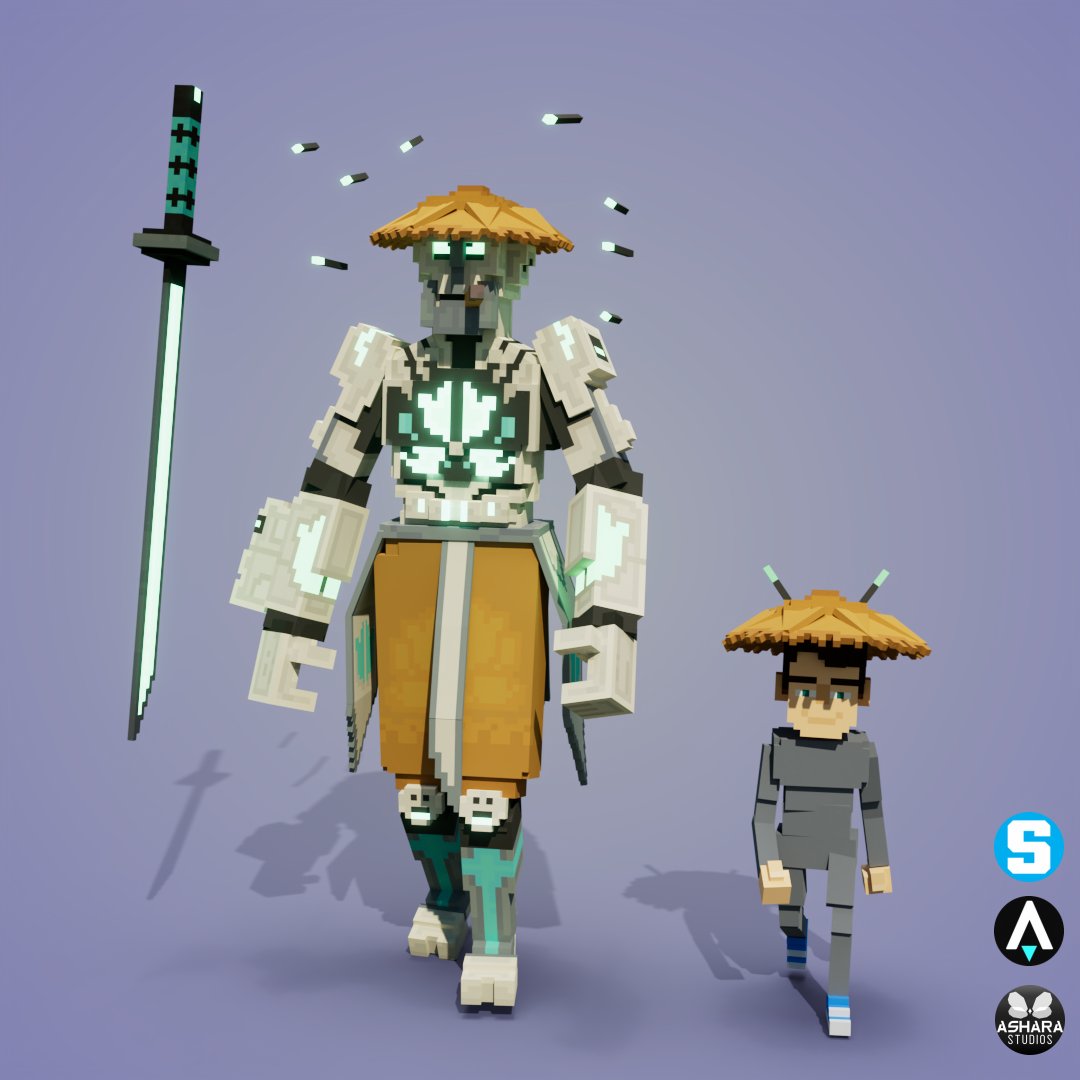 AsharaStudios's tweet photo. (3/4)
Ustur paparazzi bring us these amazing shots.
Software: @VoxEdit @ltrender3d
#NFT #Metaverse #voxelart #voxels #voxel #3D #3drendering #lowpolyart #lowpoly #startatlas #Ustur #TSB #TheSandbox https://t.co/UkzCW3QEsz