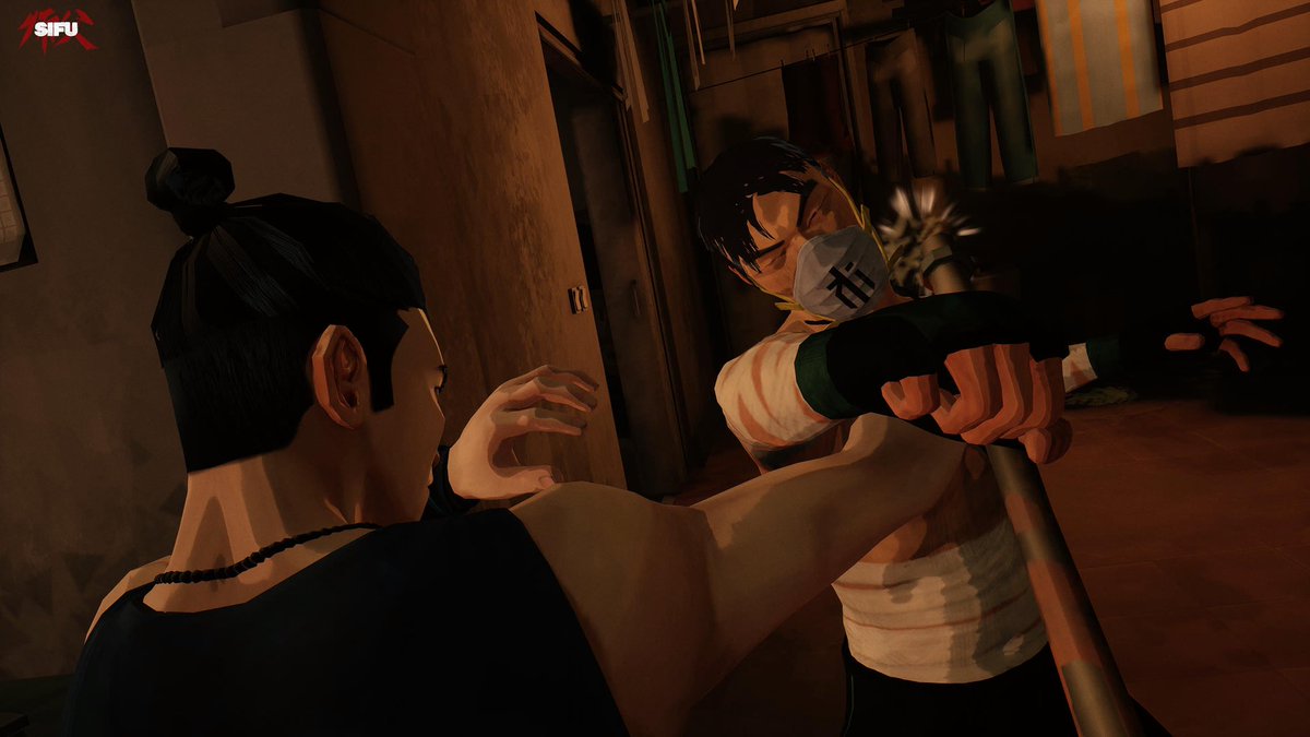 RossGoesGaming's tweet photo. Can confirm, Sifu is super addicting. Can’t wait to play more of this tomorrow. #Sifu https://t.co/Tj9fEsMcLh