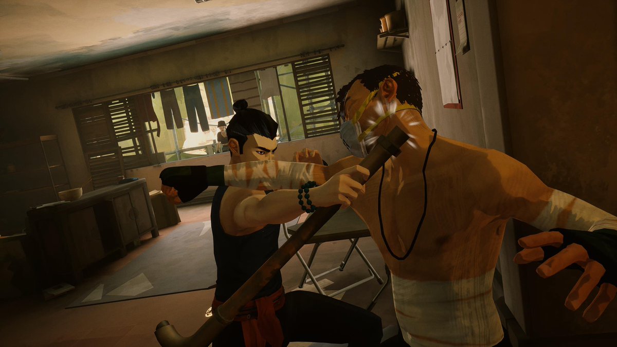 RossGoesGaming's tweet photo. Can confirm, Sifu is super addicting. Can’t wait to play more of this tomorrow. #Sifu https://t.co/Tj9fEsMcLh