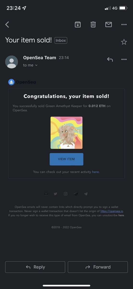 🎉🎉 One more Gemstone lady found her partner ❤️
<a href="/dikayodata/">DiKayo Data</a> already gots 2 Gemstone ladies ❤️🙏 Such a great person 🥰✨

#WomenInNFTs #nft #NFTSold