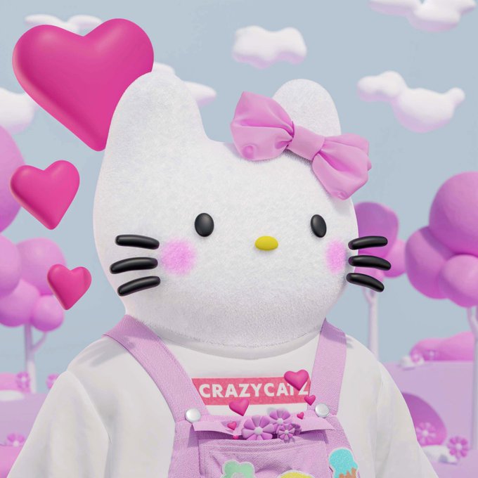 Lil Blobs WRLD (@lilblobsworld) on Twitter photo 🌈Lil Blobs Wrld x Crazy Catz Giveaway
🎁 5 x whitelist spots for @crazycatznft
1⃣ Follow <a href="/LilBlobsWorld/">Lil Blobs WRLD</a> + @crazycatznft
2⃣ Like + RT
3️⃣ Tag 3 friends
🎉Winner in 24hours 🌈Lil Blobs Wrld x Crazy Catz Giveaway
🎁 5 x whitelist spots for @crazycatznft
1⃣ Follow <a href="/LilBlobsWorld/">Lil Blobs WRLD</a> + @crazycatznft
2⃣ Like + RT
3️⃣ Tag 3 friends
🎉Winner in 24hours
