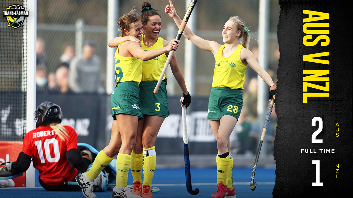 Hockeyroos's tweet image. FT | We win the fourth and final match...and the Trans-Tasman Series!

Goals from Rebecca Greiner &amp;amp; Brooke Peris see us head home from Auckland with a 2-0 series win. Lots to get excited about with where this Hockeyroos group is heading. #NZLvAUS