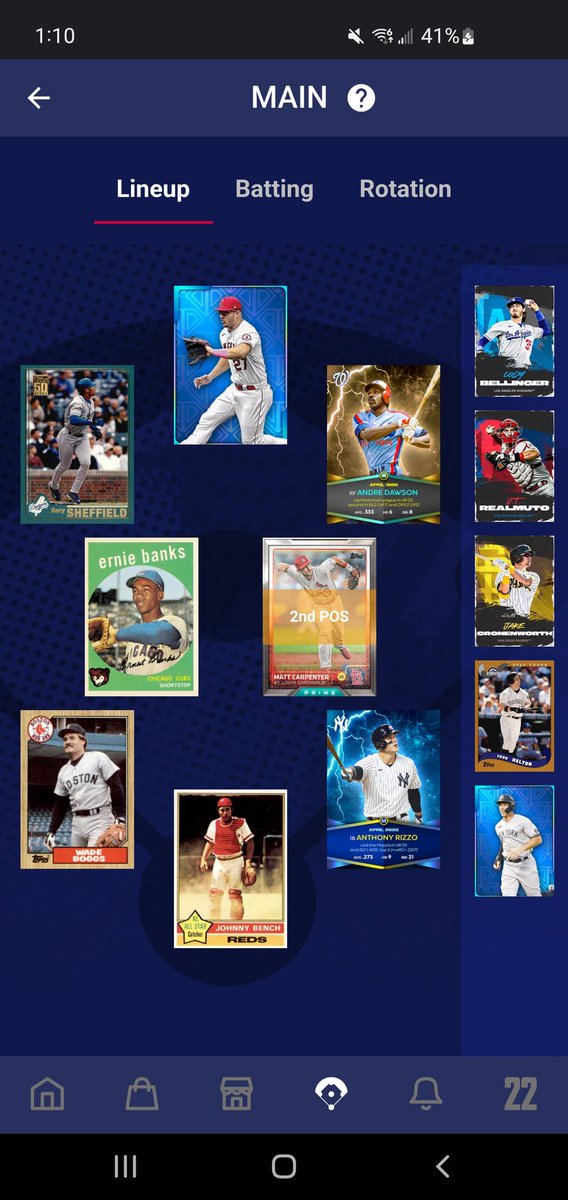 URTARGETED's tweet photo. @MLBTheShow https://t.co/6TaLnq7ERA