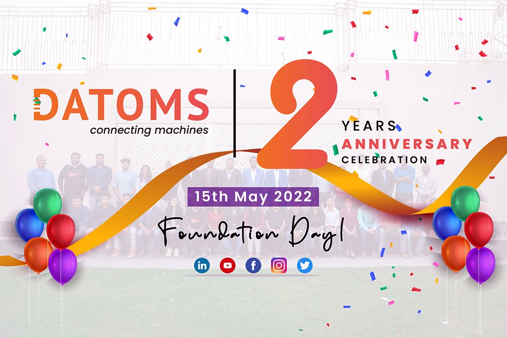 datoms_iot's tweet photo. @datoms_iot turned 2 today 🎂! We'd like to take this time to thank our team for their devotion &amp; hard work, as well as our customers for believing in us &amp; our fellow partners who helped make this a huge success.

#FoundationDay #DATOMS #ConnectingMachines #IoT https://t.co/PND3kffoYD