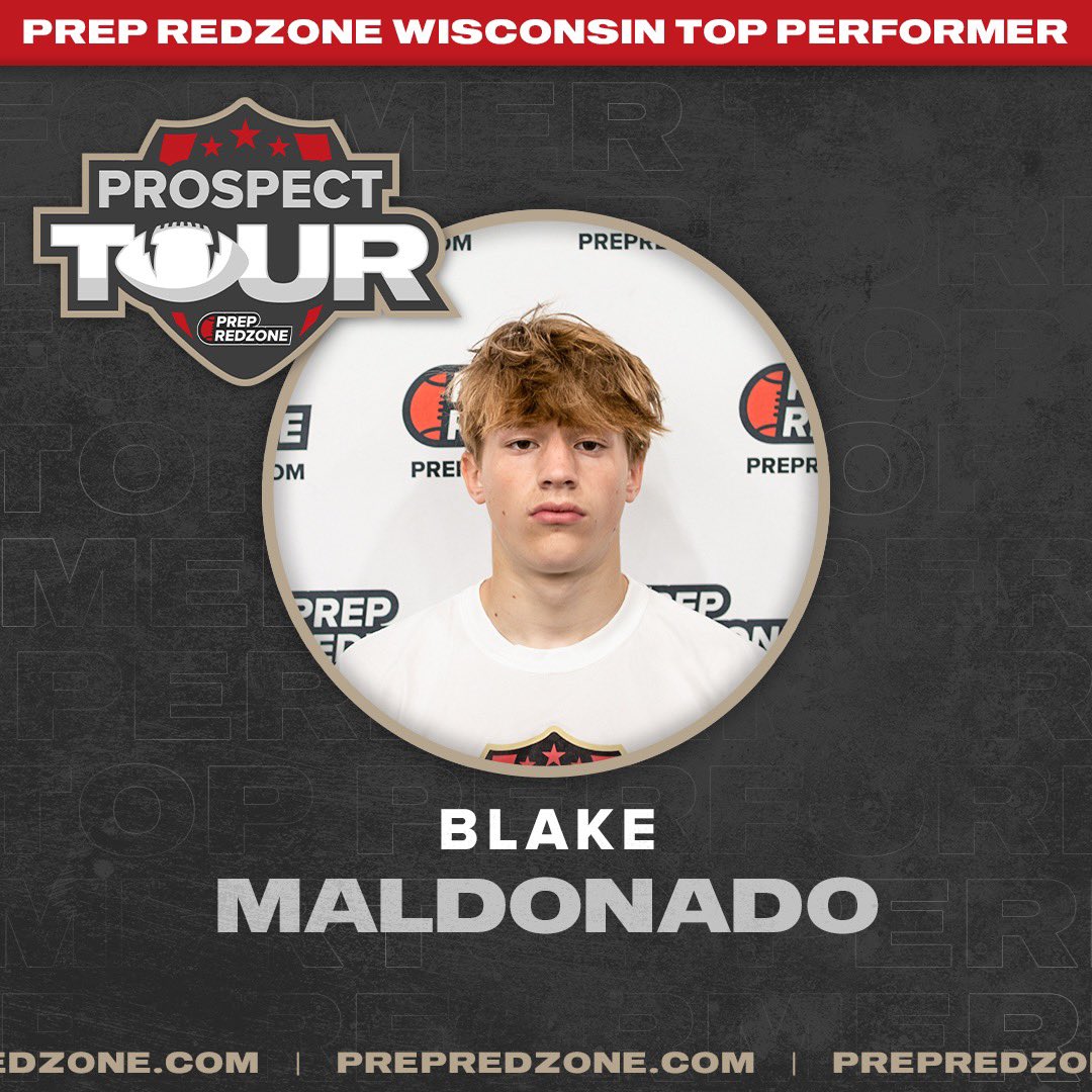PrepRedzoneWI's tweet photo. π¨ π§π’π£ π£ππ₯ππ’π₯π ππ₯π¦
Check out which prospects were making noise at #PRZProspectTourWI
π @BlakeMaldonad15 @bielklatt @ColtonBrunell https://t.co/LTCGfig3or