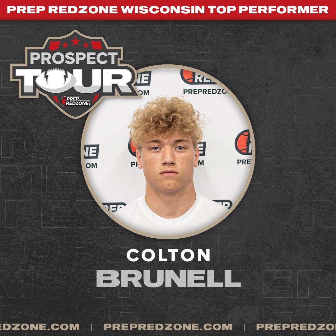 PrepRedzoneWI's tweet photo. π¨ π§π’π£ π£ππ₯ππ’π₯π ππ₯π¦
Check out which prospects were making noise at #PRZProspectTourWI
π @BlakeMaldonad15 @bielklatt @ColtonBrunell https://t.co/LTCGfig3or