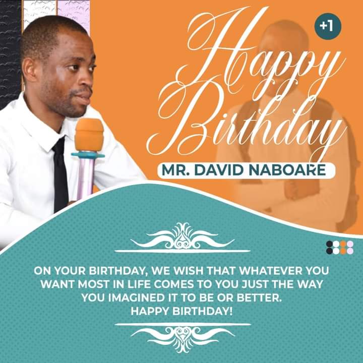 davidnaboare2's tweet photo. Thank God it's another year. 
My family and myself are really https://t.co/gk88rsvwio plus 1 today. 
Mom you really did well that day. 
Dad thanks for the support .
Siblings am forever humbled.
To all my friends am forever https://t.co/9oDMKN4G5U's the legends birthday . https://t.co/lXOMC0Ryd7