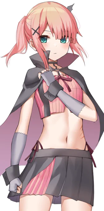 闇堕ち桃 かっこよくてすき 