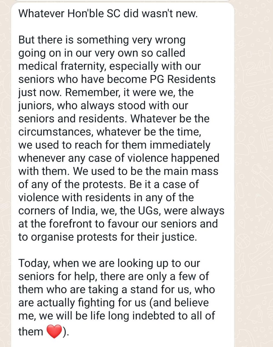drsfaizanahmad's tweet photo. My dear colleagues and my junior resident Doctors ,
This painful message is for all of you , from 
a #NEETPG2022 aspirant 

#POSTPONENEETPGBY10WEEKS https://t.co/Pr4ZZ09ZRd