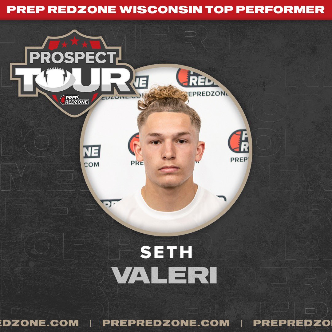 PrepRedzoneWI's tweet photo. π¨ π§π’π£ π£ππ₯ππ’π₯π ππ₯π¦
Check out which prospects were making noise at #PRZProspectTourWI
π @seth_valeri @EvanHerbig https://t.co/4mo8qTlVJb