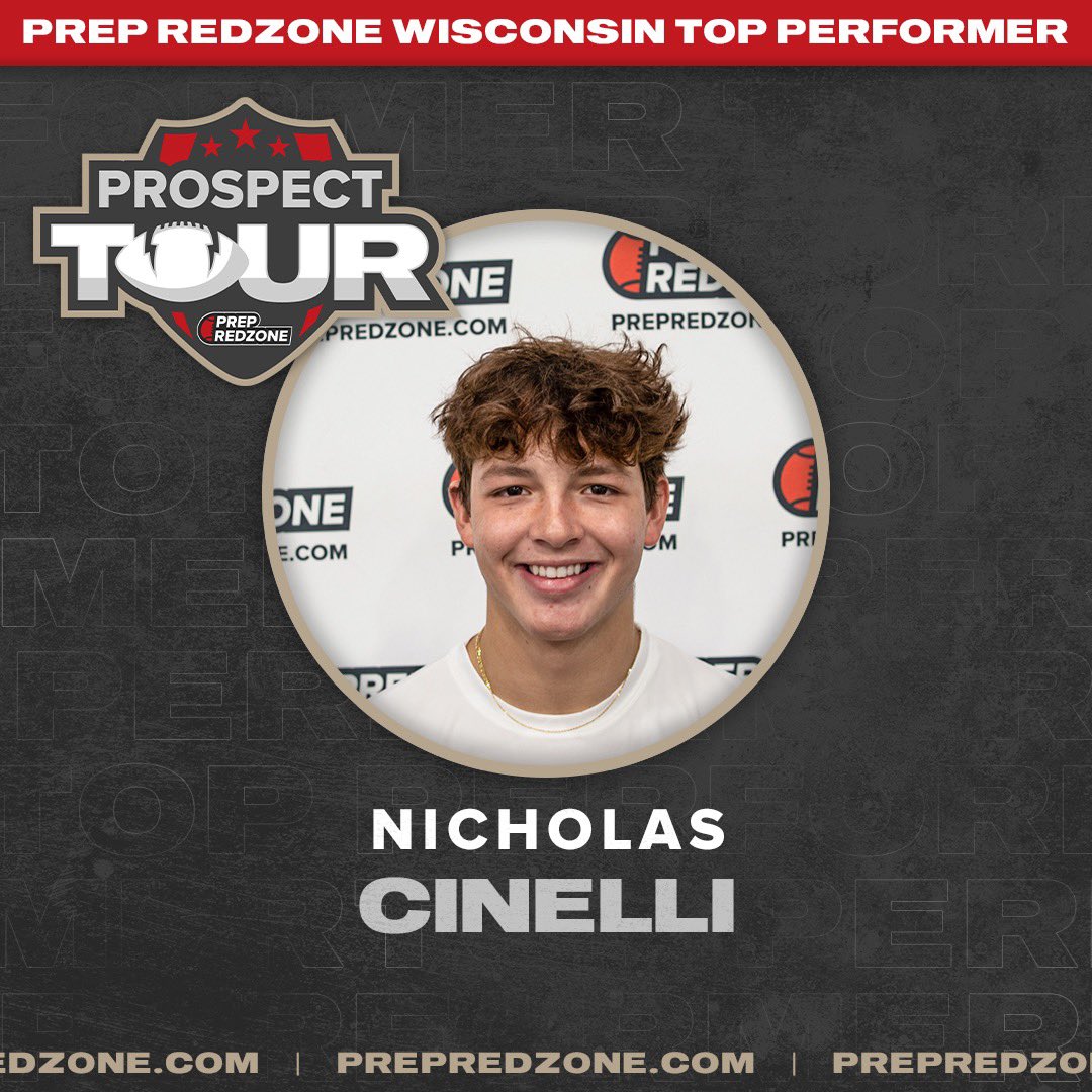 PrepRedzoneWI's tweet photo. π¨ π§π’π£ π£ππ₯ππ’π₯π ππ₯π¦
Check out which prospects were making noise at #PRZProspectTourWI
π @seth_valeri @EvanHerbig https://t.co/4mo8qTlVJb