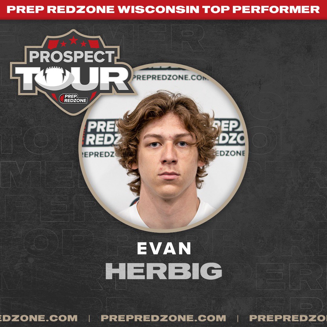 PrepRedzoneWI's tweet photo. π¨ π§π’π£ π£ππ₯ππ’π₯π ππ₯π¦
Check out which prospects were making noise at #PRZProspectTourWI
π @seth_valeri @EvanHerbig https://t.co/4mo8qTlVJb