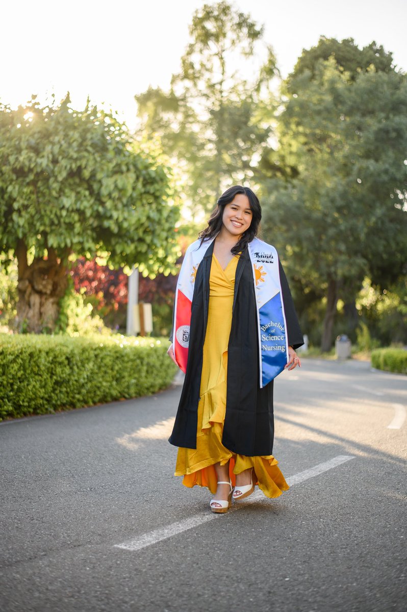 angeleyli's tweet photo. i am proud to say i am an official graduate of dominican university, BSN 2022!! RN license coming soon… 🩺💛 https://t.co/JQwZIeZDpd