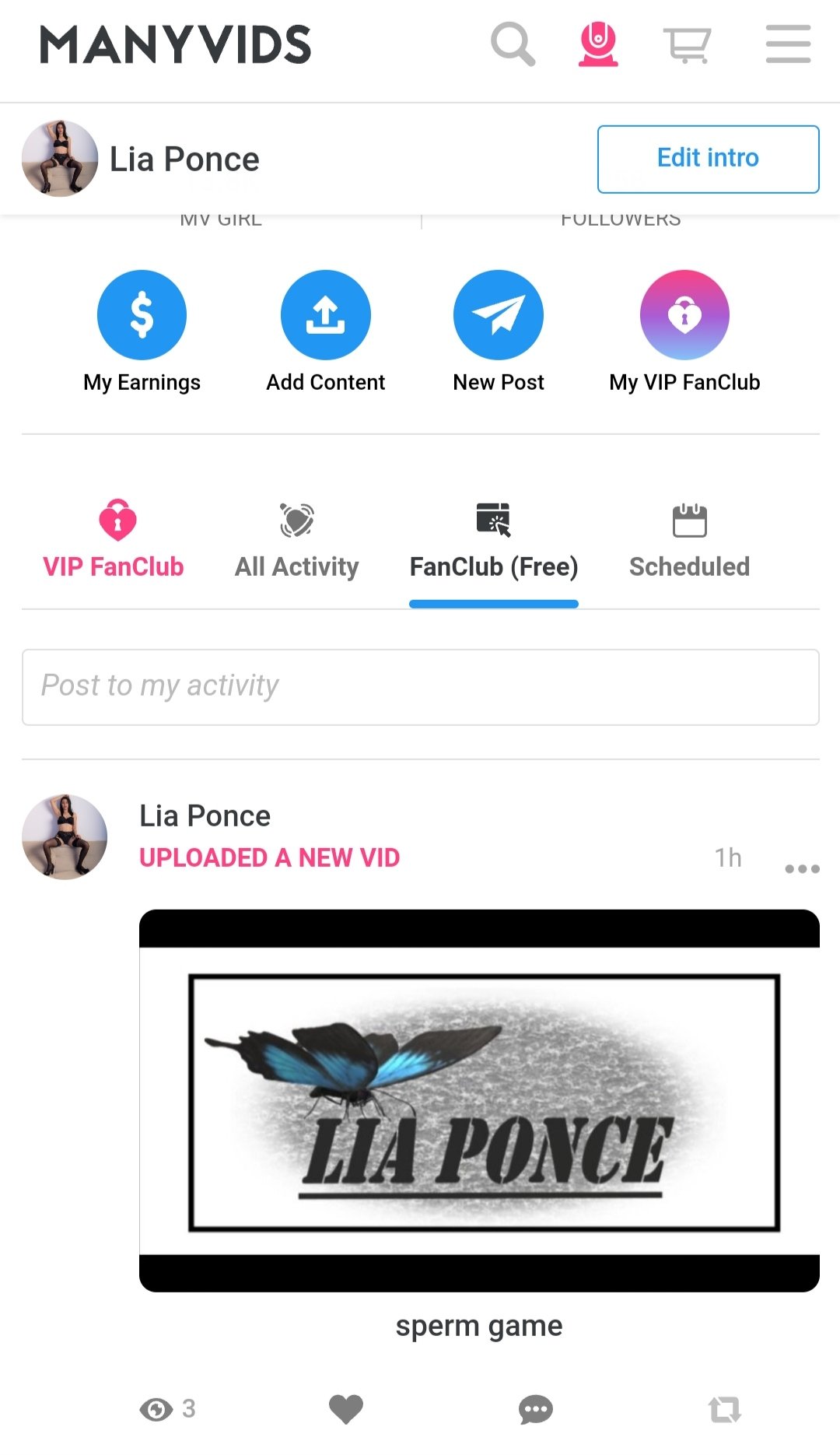 Lia Ponce on X: Nuevo video en manyvids no te lo puedes perder 🤗🤗  t.coar2RcWDRE0 t.coZ2HpkTAw6D  X