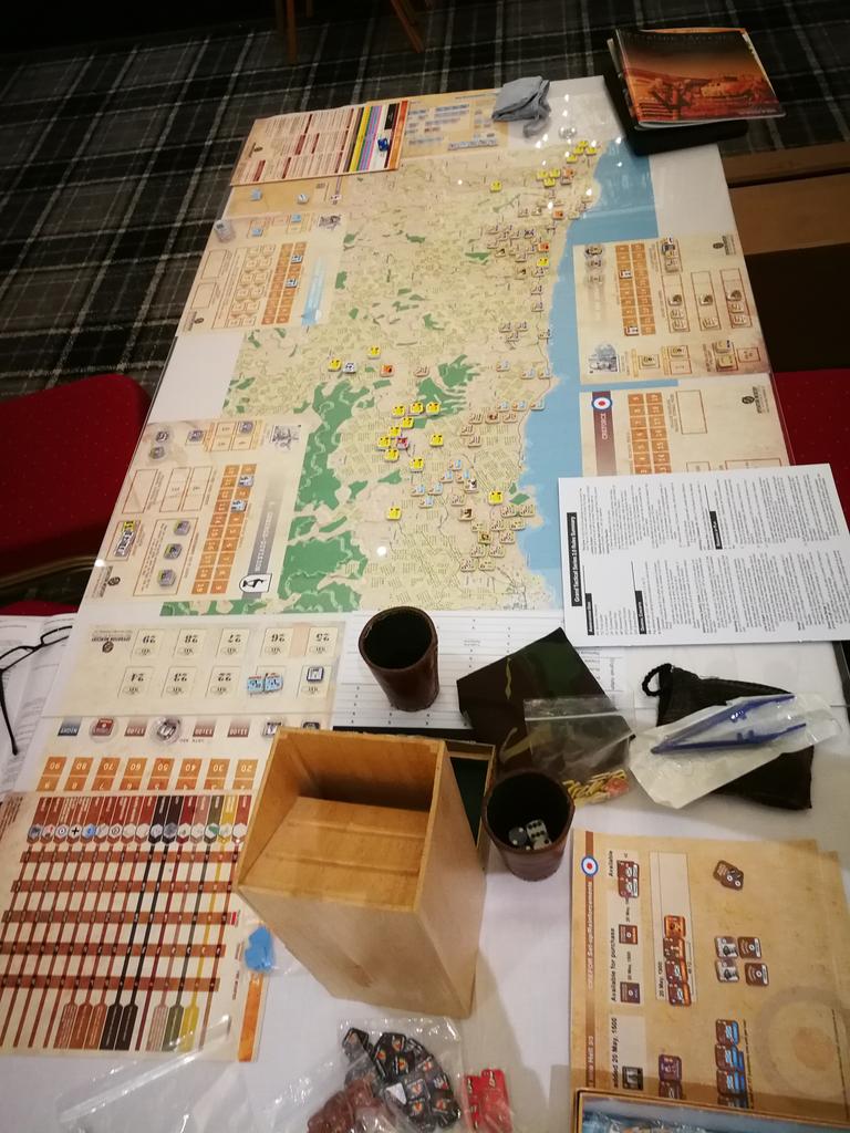 NeilStevens16's tweet photo. Played #OperationMercuryTheInvasionofCrete on 2022-05-13 with 2 players #bgstats https://t.co/t8RHGodiSn