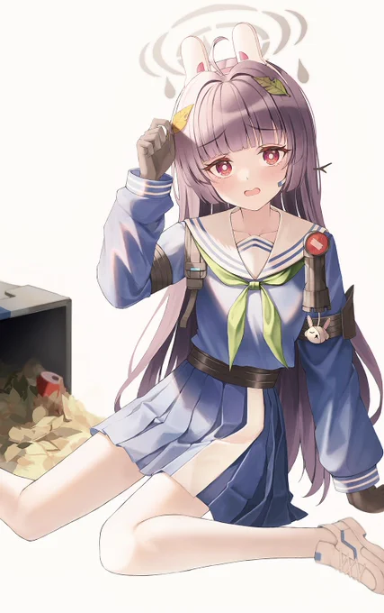 #ブルーアーカイブ 
ミユ 