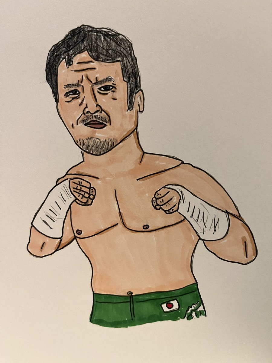 InRingArt's tweet photo. #NJPW #BestofTheSuperJuniors #bosj is underway! Who’s your favorite to win? Is it the #FunkyWeapon #RyusukeTaguchi ?? @taguchiryusuke #taguchijapan #njpwfanart #prowrestling #prowrestlingfanart #wrestlingart https://t.co/OMrOVBAffG