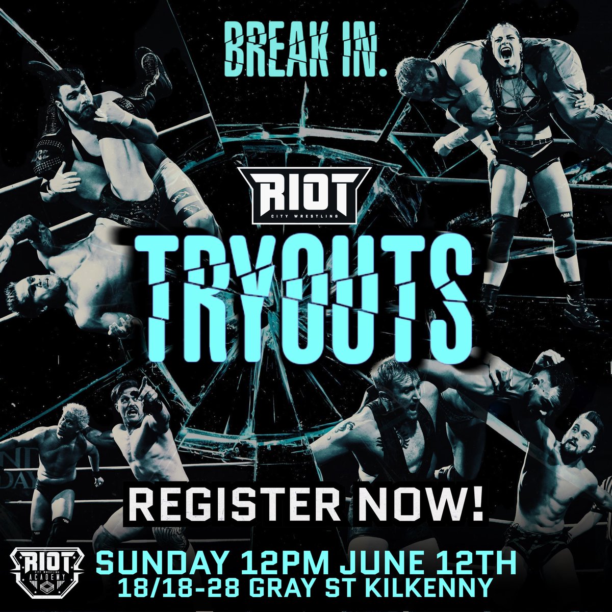Riot City Wrestling tweet media