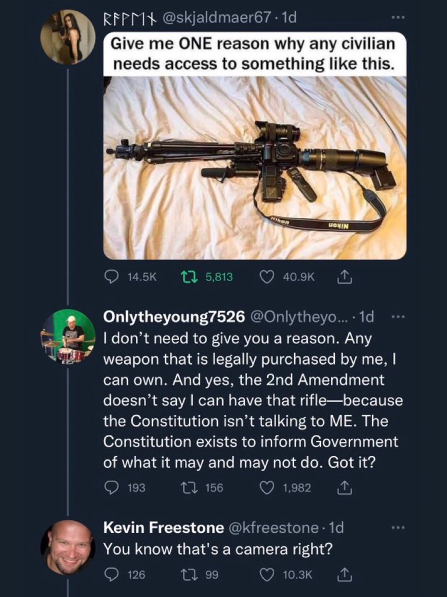 Conservative Self-Owns tweet media
