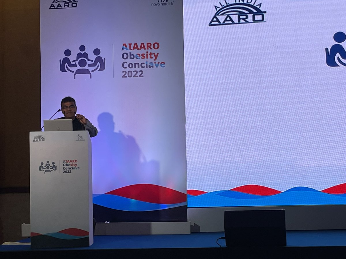 Obesity is a bigger threat among NCDs in India <a href="/banshisaboo/">Banshi Saboo</a> <a href="/AskDrShashank/">Dr. Shashank Joshi</a> <a href="/Dtech_official/">D Tech</a> <a href="/drrakeshparikh/">Dr. Rakesh Parikh</a> <a href="/DrBharatsaboo/">Dr. BHARAT SABOO</a> <a href="/neetadiabesity/">Dr Neeta Deshpande - Diabetes and Obesity</a> <a href="/sahayrk/">Rakesh Sahay</a>