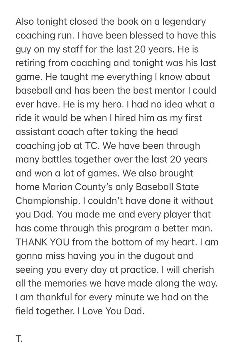 TCCelticsBasebl's tweet photo. Thank you Dad. I Love You. https://t.co/uwnDXIcjHi