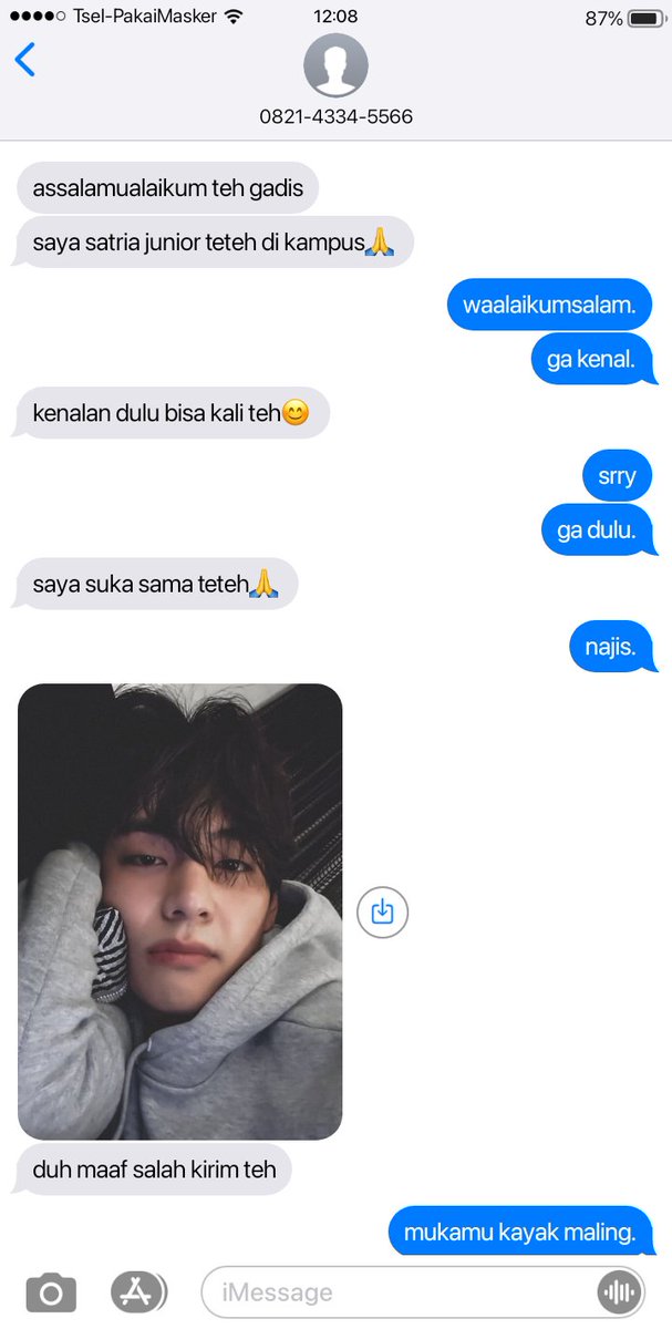 Mami Ingga || Thread AU terputus tweet media