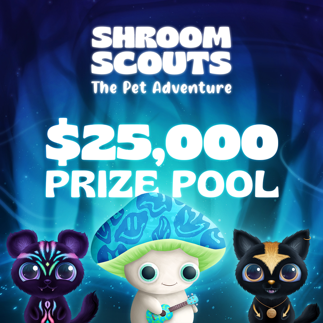 🍄 COMPANION WHITELIST GIVEAWAY 🍄

Day 3 of giving out 20 WHITELIST SPOTS for our FREE companion mint! 👀

🎉 Follow @MushroomClubNFT  &amp; @deependnft 

🎉 Like, retweet &amp; tag 3 friends!

#WhitelistGiveaway #WLGiveaway