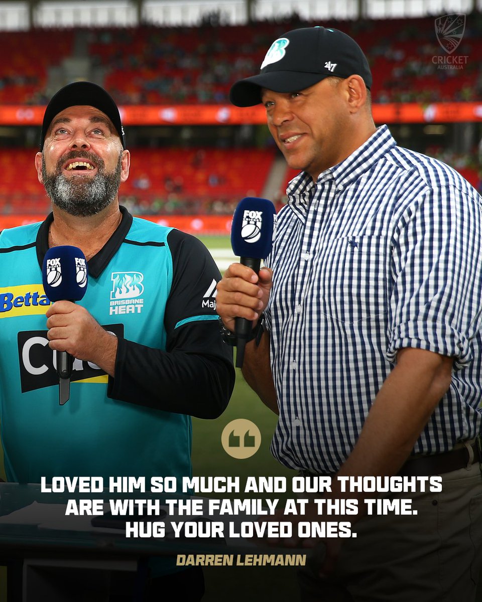 Cricket Australia tweet media