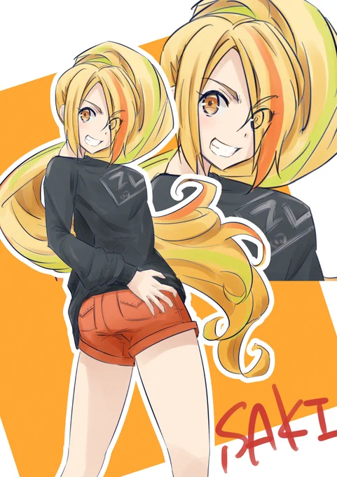 #ゾンビランドサガ #二階堂サキ生誕祭2022 サキちゃん、誕生日おめでとうございます\(^o^)/ 
