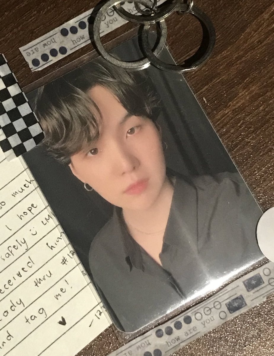 minjikart's tweet photo. β #minjikartbuys : dicon vol. 10 yoongi !
from : @1230mails
β³ finally yoonie ukiyo came home gwapo n safely ! π₯Ήπ«Άπ» tysm kay seller for being nice with me about sa concerns k at first hoho and also having a fast smooth transaction ! πππ
#1230proofs β
彑 https://t.co/c6oByvgcou