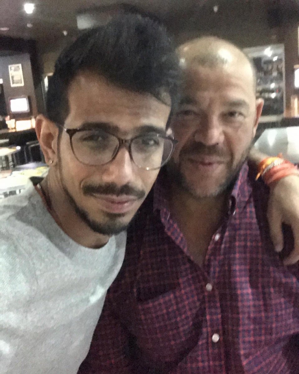 yuzi_chahal's tweet photo. Today I have lost my closest man.
You were just not a colleague 
My family, my man 
My symonds uncle ❤️ I will miss you terribly 
RIP 🙏🏻💔 https://t.co/5BvliutC8f