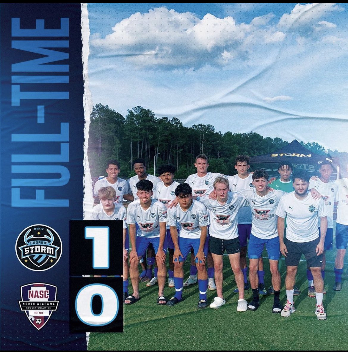 jacobtucker55's tweet photo. First npsl in the books https://t.co/cmu8iCAzV8