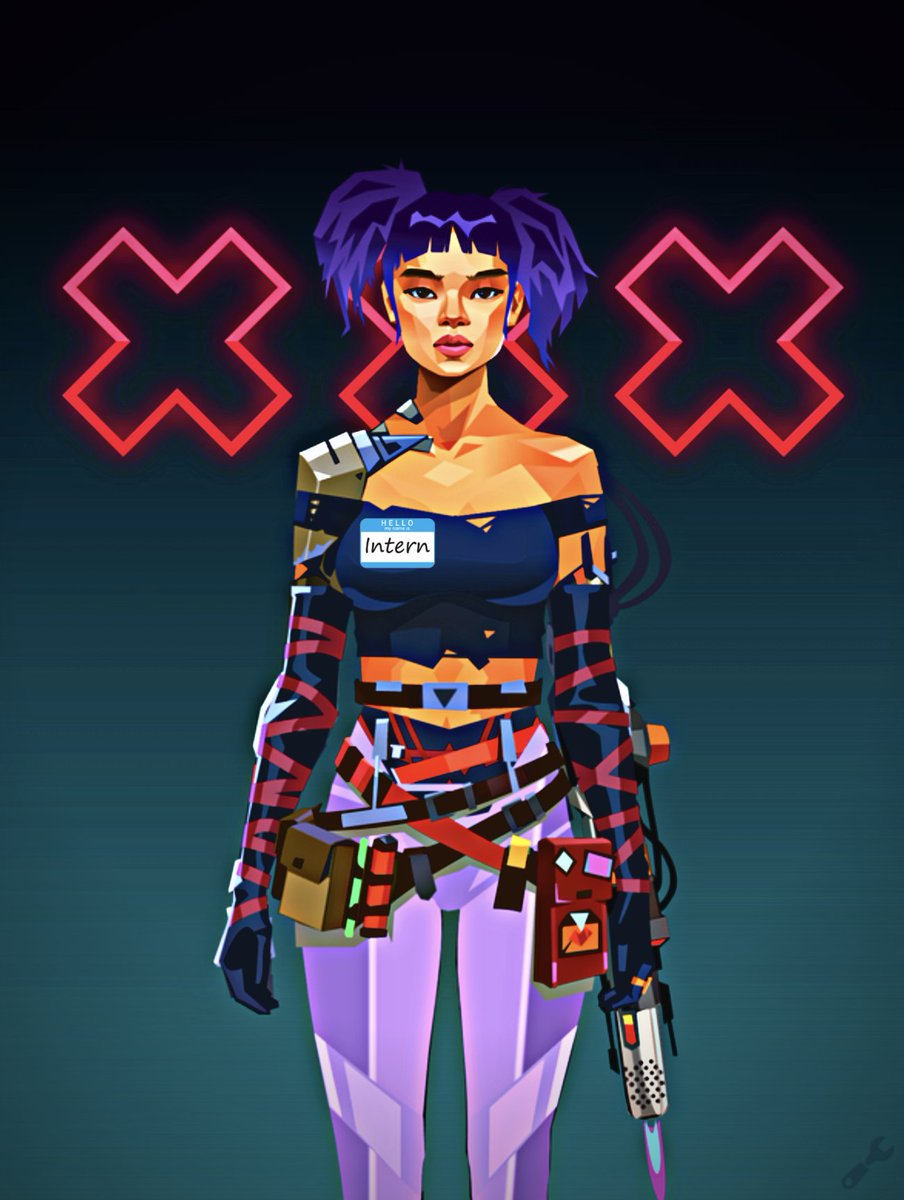 kam3th's tweet photo. Airy's first day at PBC and still waiting on the suits to get her a badge...but she came ready to rock. Just say the word and she'll dismantle or fix whatever you got faster than you can say "Brokers are AI!"
#CyberBrokers #Body001 https://t.co/BViVcRn0EH