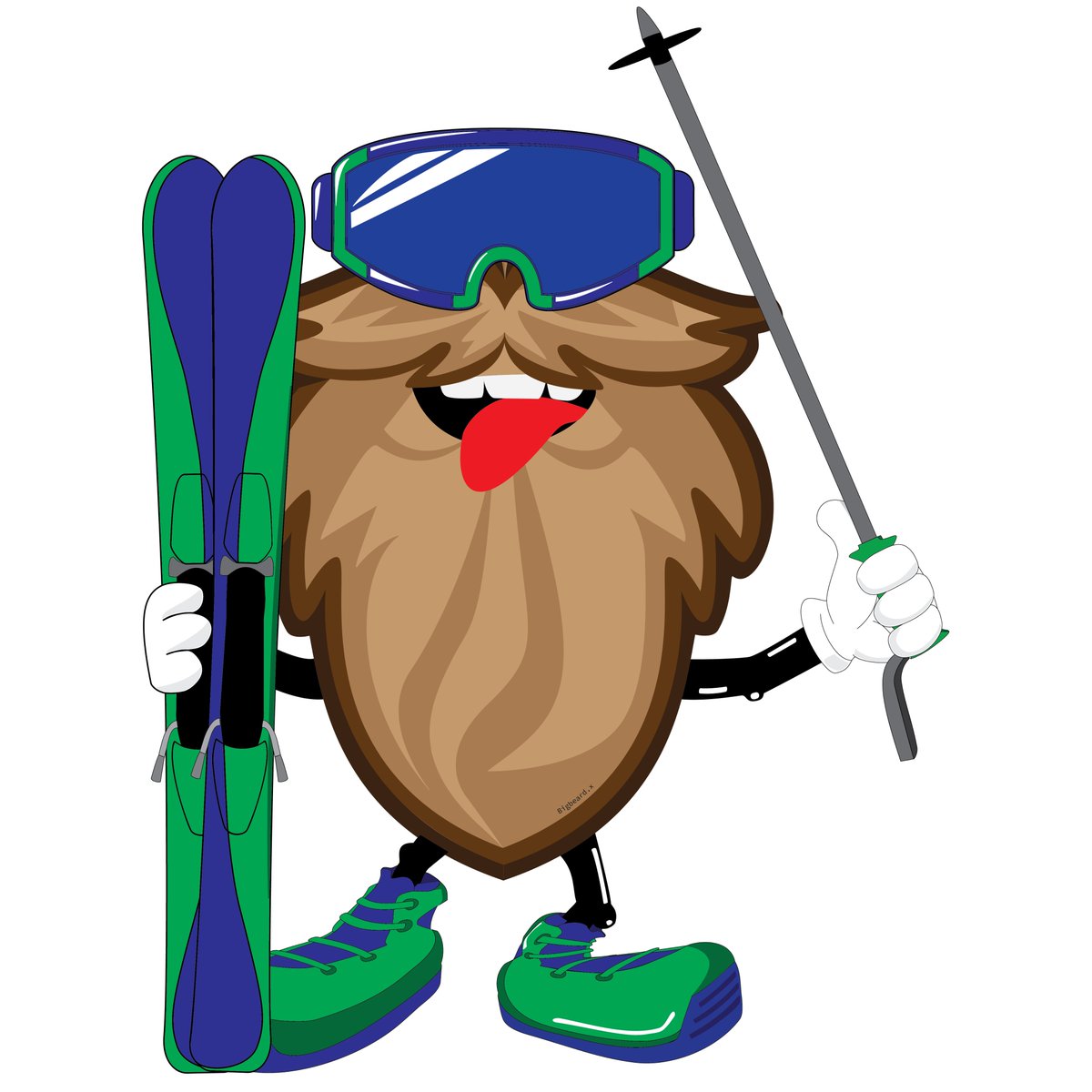 BigBeardClub's tweet photo. It's the final SkiBeard #NFTGiveaway of the year! ⛷️

To enter:
1. Retweet
2. Follow @BigBeardClub
3. Drop your $ETH address 

Winner picked in 24hrs 🥇 https://t.co/jduo7OBeib