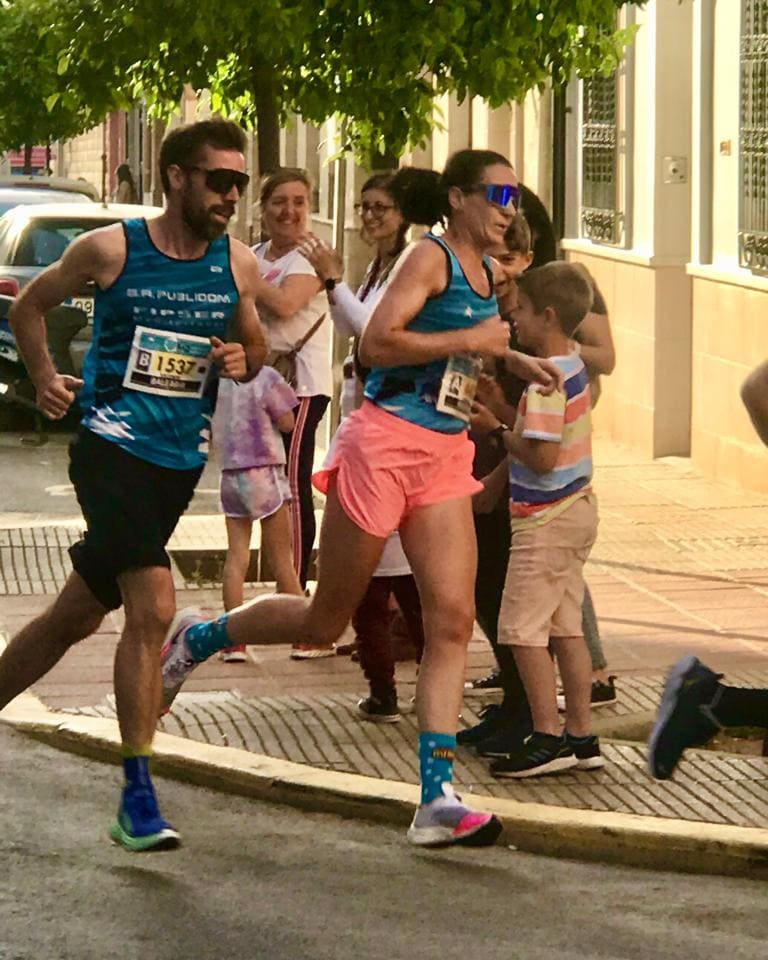 Jenniw1986's tweet photo. Race number 9. Pedreguer..... Would have liked a slightly faster time. But with the uphill climbs and head wind I will take the 4.11per km.....💨🏃🏻‍♀️. Finishing first in category. 8*🥇's and 1 2 *... 3 to go 💙 https://t.co/HUGKGx0ygW