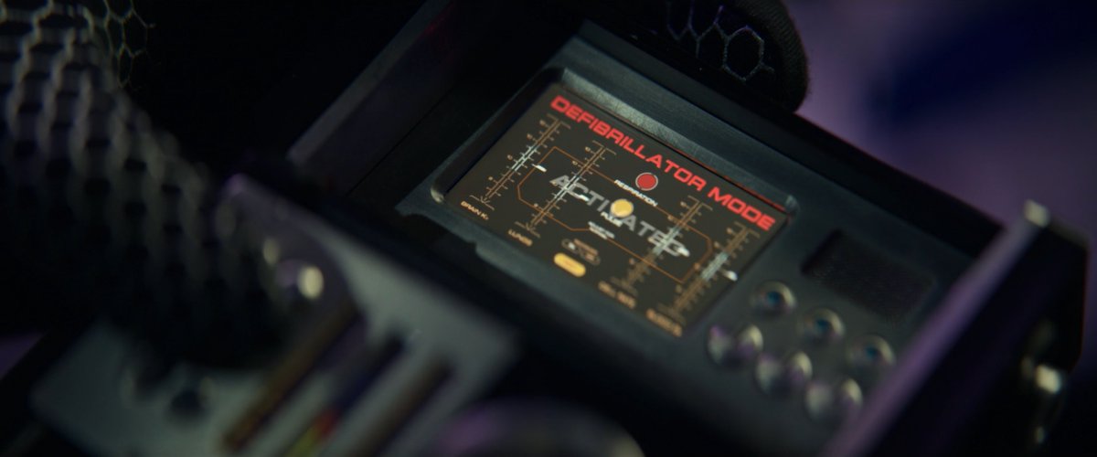 starfleetboy's tweet photo. Wait a second, you guys can fix stuff this fast now @timothypeel1!!!? That's pretty rad! #StrangeNewWorlds #FuckYeahTechnology https://t.co/8rrVRWyNMo