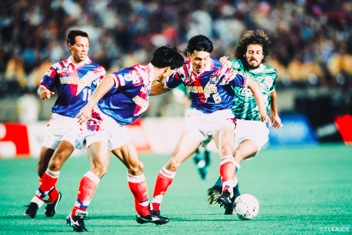 🔙 May 15, 1993 ⏪ 🟢 Verdy Kawasaki 1️⃣ 🔵 Yokohama Marinos