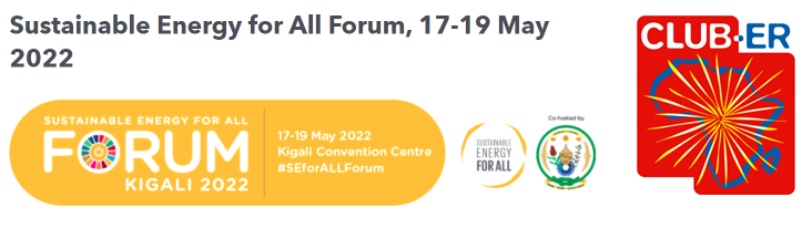 Club_ER_org's tweet photo. Looking forward being in Kigali from Monday 15 for the #seforallforum, mainly to share, to understand, to know more on #energyaccess to reconnect in person with friends and colleagues in the sector I haven't seen for a long time. Please shout / PM me if you are attending. #sdg7 https://t.co/K8XqnIsZP3