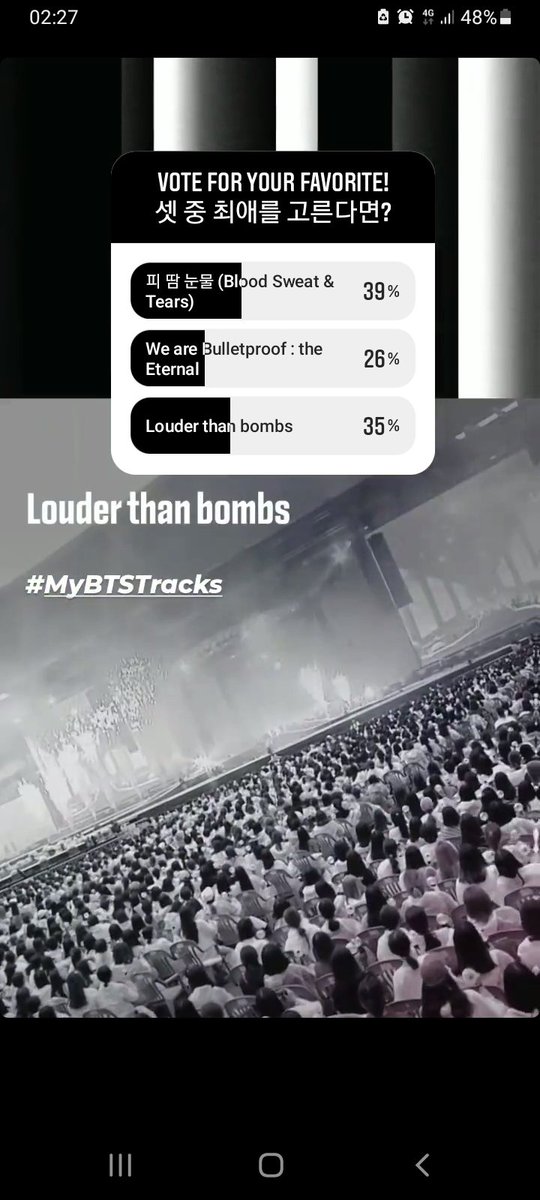 NatyyGalvan's tweet photo. @bts_bighit Amé Louder than bombs 🔥🔥🔥 https://t.co/S7RT0RPKQ9