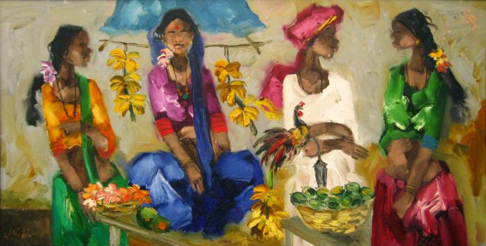 Artsceneindia's tweet photo. JMS Mani's works were full of rich imagery and dramatic colours &amp; yet were endearing and emotive. A #tribute https://t.co/BGE7QFibjG
#jmsmani #WritingCommunity #artcolumn #curator #writer #artist #karnataka #Bangalore #ContemporaryArt #painting #artistsontwitter  #bangaloreartist https://t.co/eZpt8PI4Rx