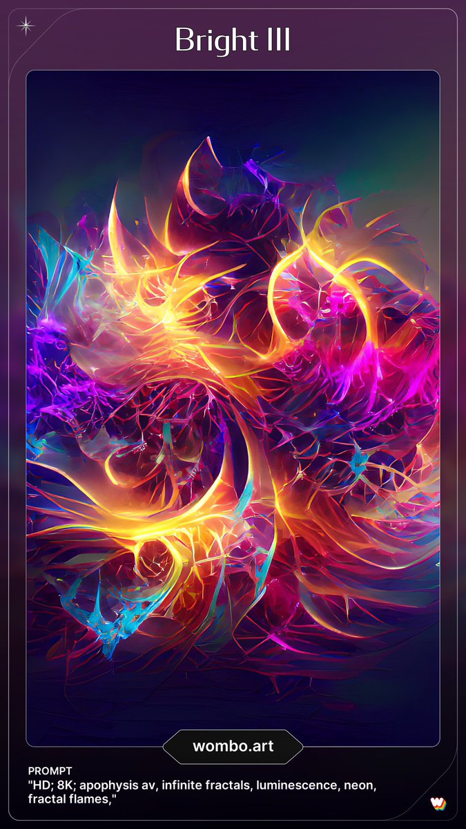 Mythspinner's tweet photo. #Artist Here's something vibrant and digital, just as 'proof-of-life'. #womboart #WomboAI @JIRogers_Author @JIRogers_Artist and of course @NXK942 https://t.co/FS6LMbYkIT