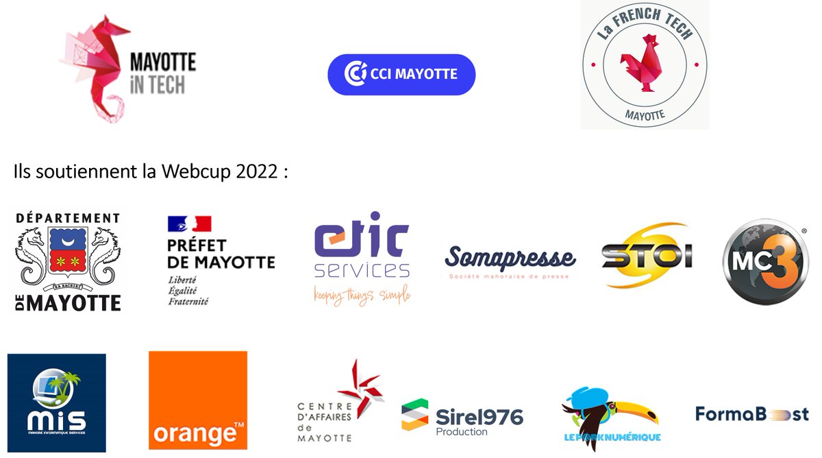 Mayotte in Tech tweet media