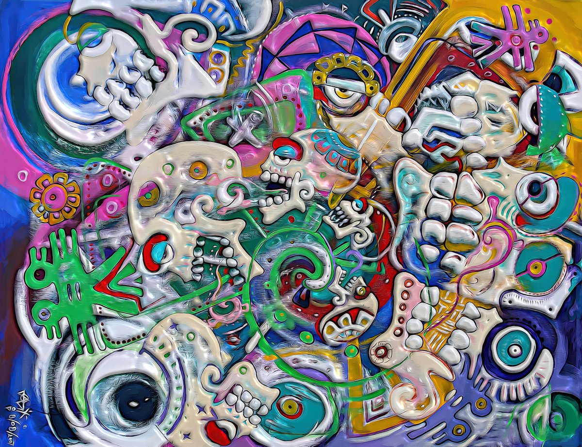 SapiensofCrypto's tweet photo. Ok Ladies,Gents. Was waiting for more followers to drop this. But I can't anymore, why wait; early followers deserve dibs as promised! The sapien's edition of Premier artist, Alexandro, original "DEATH SPIRAL" masterpiece available NOW- 1/1.(Sorry, its not "cheap", but ETH is!)👇 https://t.co/DnjgltF14B