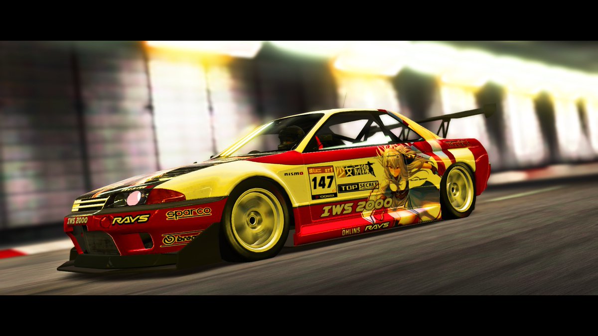 blackrstella's tweet photo. I still wish that IWS somehow get a Racing Queen costume, but then again, it would be another package.

Chara illust. by @Taka04Taka 

#NFS #Shift2Unleashed #GirlsFrontline https://t.co/nSF5IsAMqx