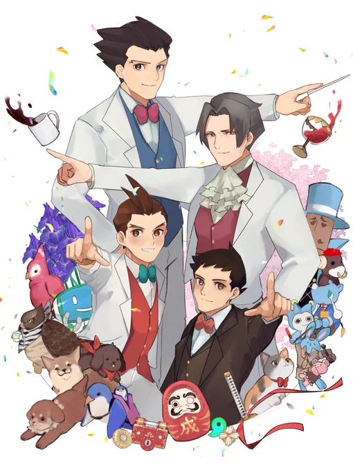 #逆転裁判 #AceAttorney
オケコンありがとうございました&amp;20周年おめでとうございました!! 