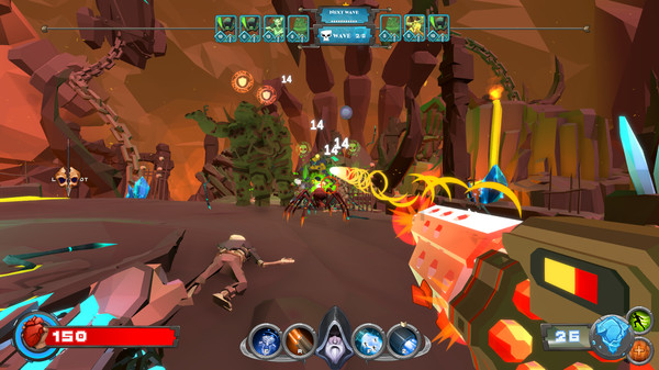 ADjenkov's tweet photo. @nerdershewrote Metal powered FPS/TowerDefense 
Would love if you try it!
https://t.co/jzmyIwDU7t https://t.co/oXAIGZTW4I