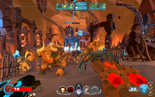ADjenkov's tweet photo. @nerdershewrote Metal powered FPS/TowerDefense 
Would love if you try it!
https://t.co/jzmyIwDU7t https://t.co/oXAIGZTW4I