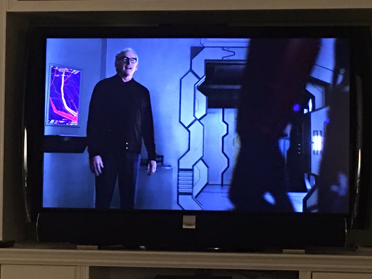 amandalkavan's tweet photo. An Original Legend! @netflix @TheCW_Legends @hbomax @warnerbrostv @wbd #victorgarber #martinstein #SaveLegendsOfTomorrow https://t.co/yjg1pgBz85