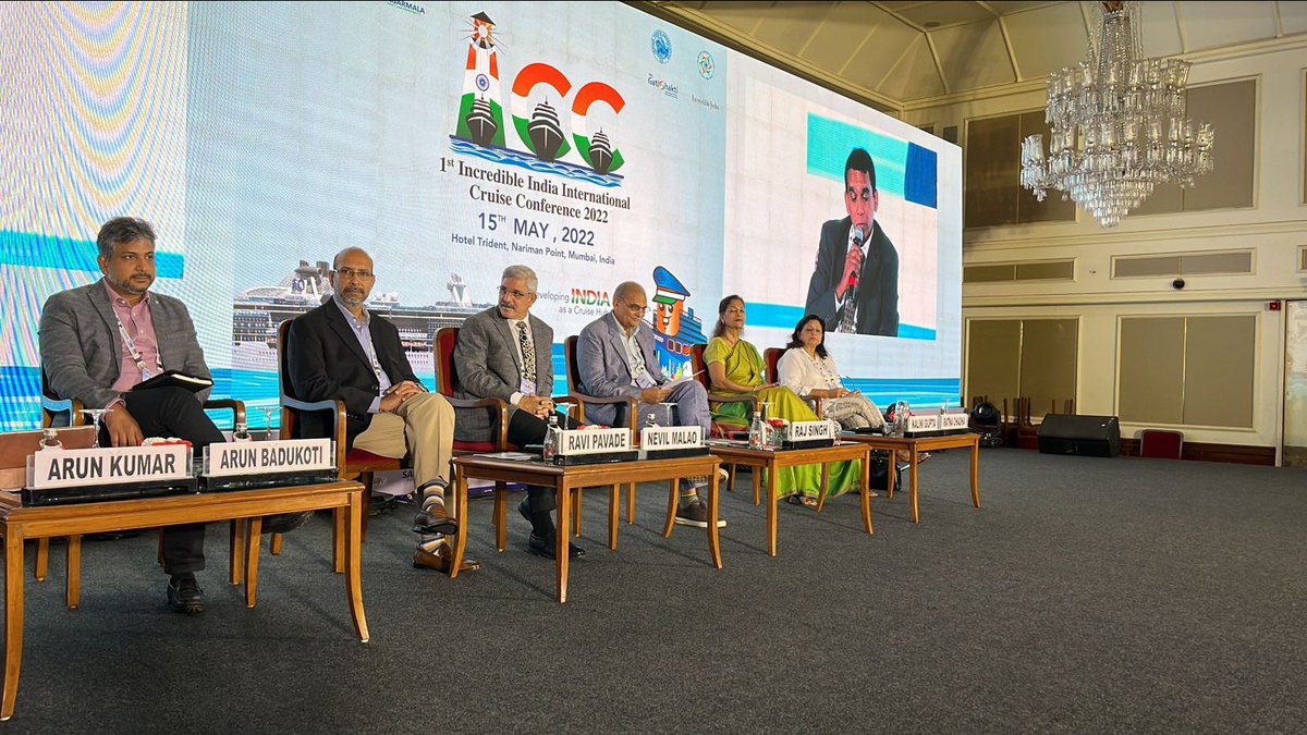 tellme_360's tweet photo. The role of technology in Cruise - Great beginning to the second day of Incredible India International Conference  2022 Mumbai
👉Join us to get live updates
 #IIICC2022 #CruiseTourismIndia #technology #IIICC #cruiseindustry 
@PIB_India @tourismgoi @IndiatourismM @vsrinivasarao18 https://t.co/1WwwxuoXBB