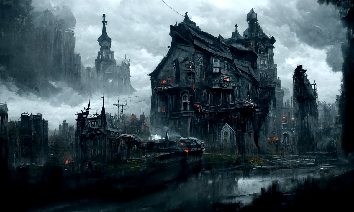 Its been minted❗️❗️❗️
"Gothic House" - AI Thinks
Get it at <a href="/opensea/">OpenSea</a> for 0.059 $ETH gas free💎
Link ⬇️⬇️⬇️
opensea.io/assets/matic/0…